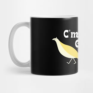 C'mon Get Happy - Vintage Retro Mug